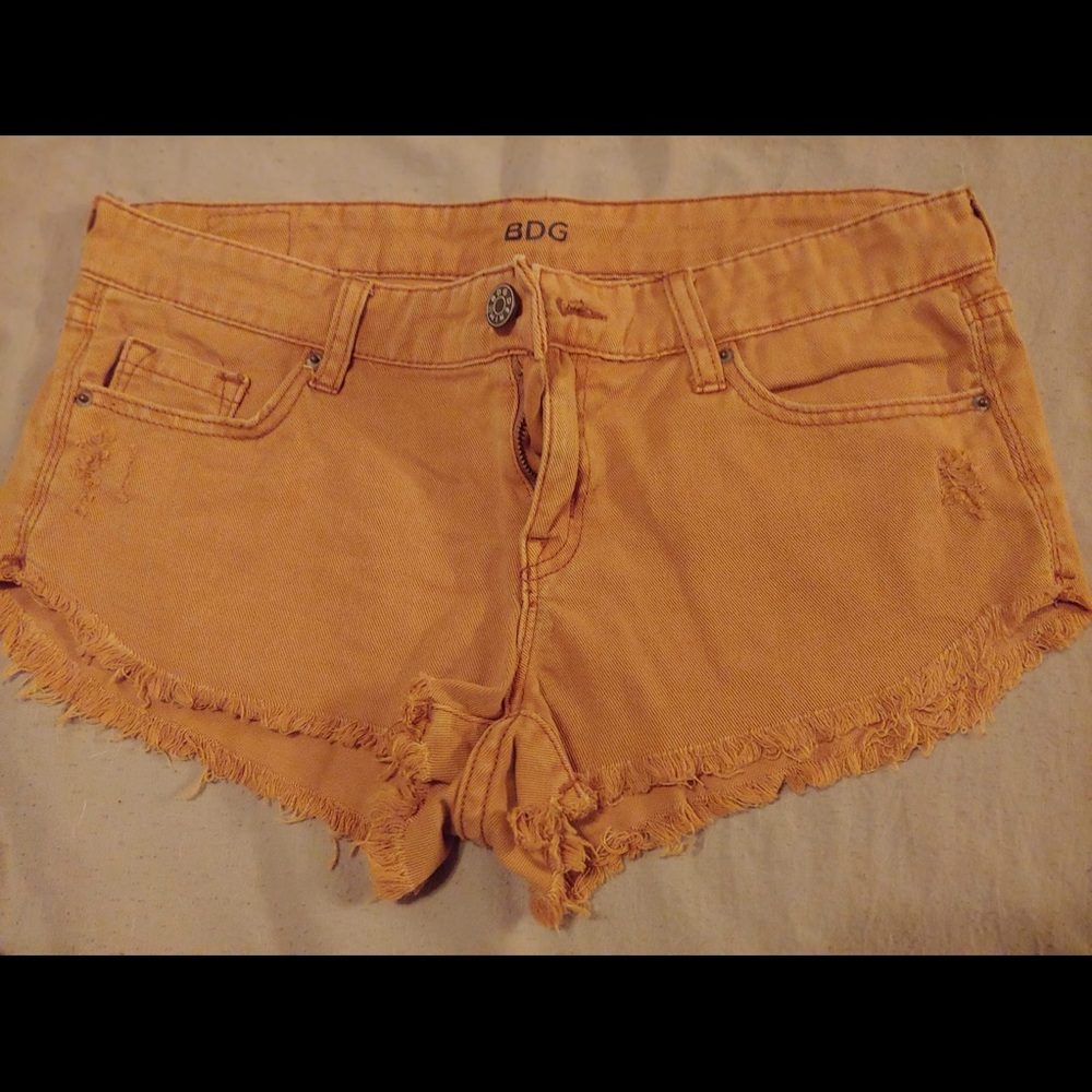 BDG low rise dolphin shorts